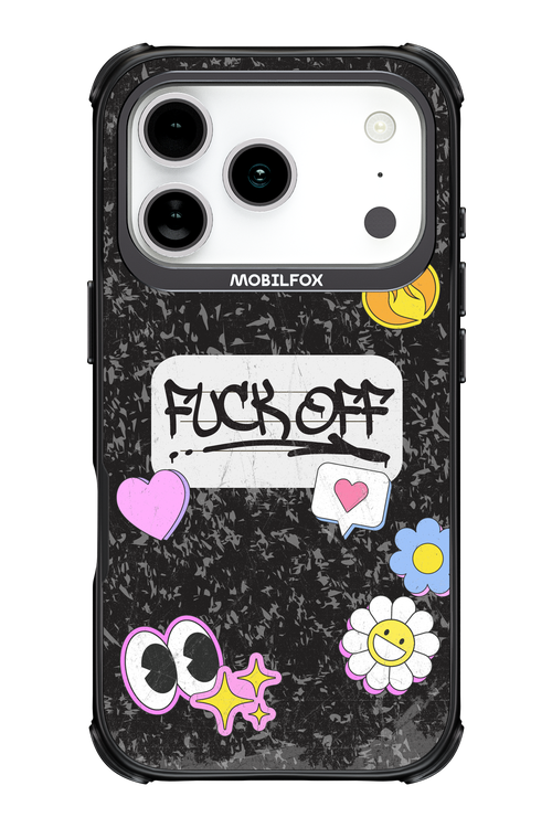 Fuck Off Case - Apple iPhone 17 Pro