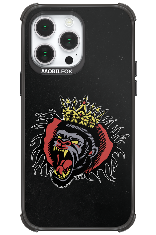 Monkey Rage Black 2.0 - Apple iPhone 14 Pro Max