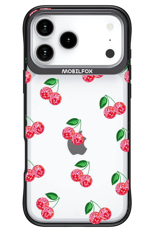 Disco Cherry - Apple iPhone 17 Pro Max