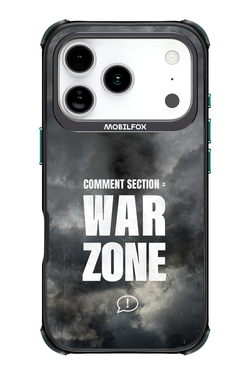 WarZone - Apple iPhone 17 Pro