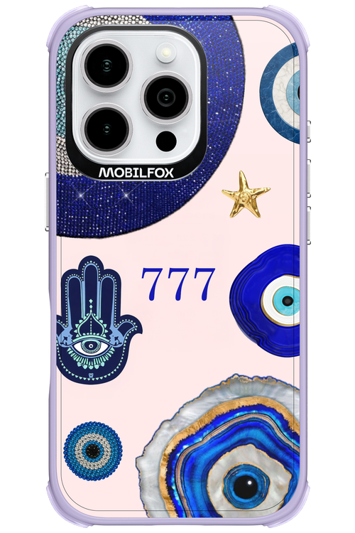 Blue Luck - Apple iPhone 16 Pro