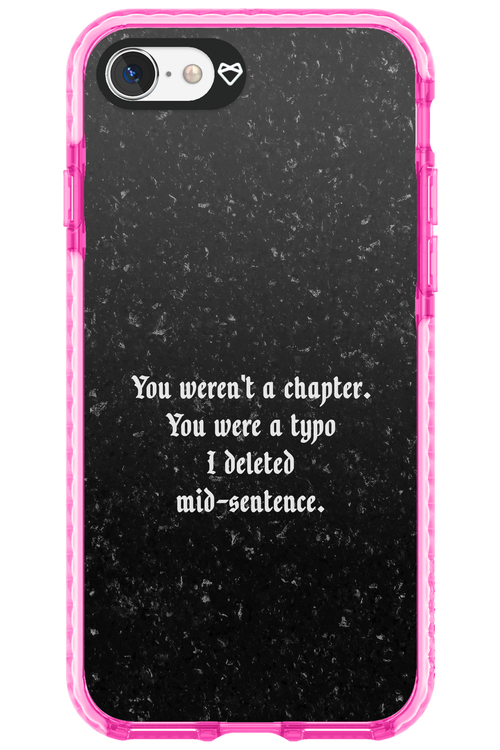 A Typo - Apple iPhone 7