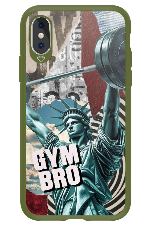GYM BRO - Apple iPhone X