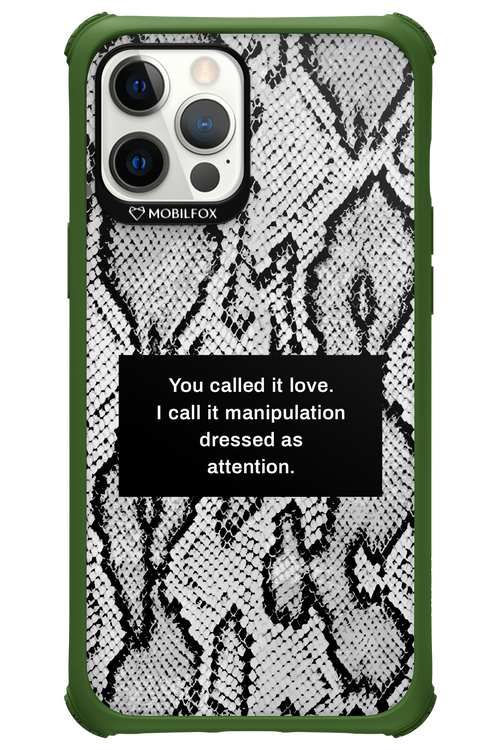 Manipulation 2.0 - Apple iPhone 12 Pro Max