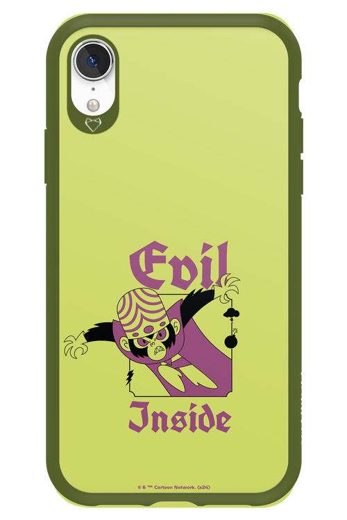 Evil inside - Apple iPhone XR