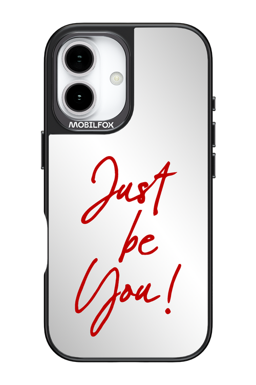 Just Be You Mirror 2.0 - Apple iPhone 17