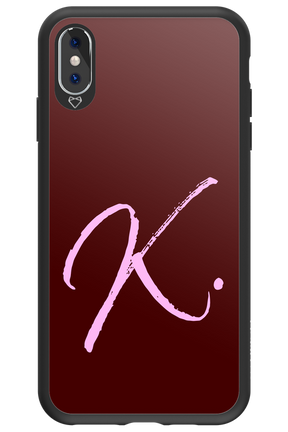 (Dark Blush) K 2.0 - Apple iPhone XS Max