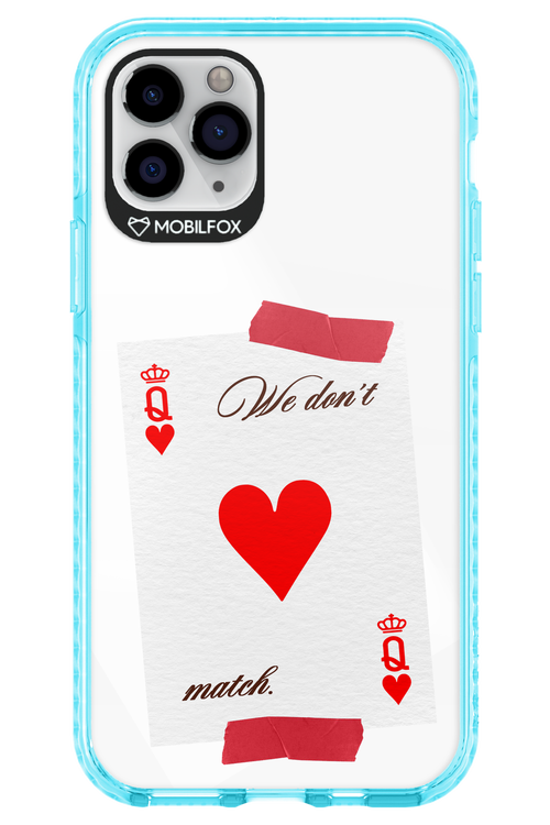 Match Transparent 2.0 - Apple iPhone 11 Pro