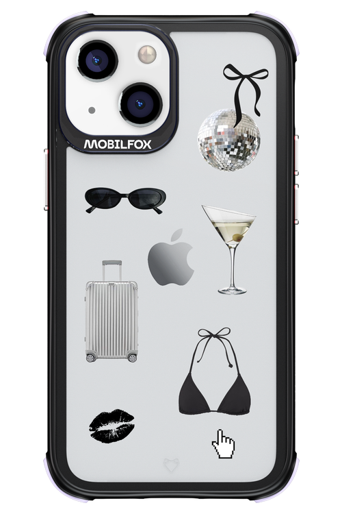 Silver Summer - Apple iPhone 13 Mini