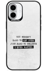 Hard to Believe 2.0 - Apple iPhone 16 Plus