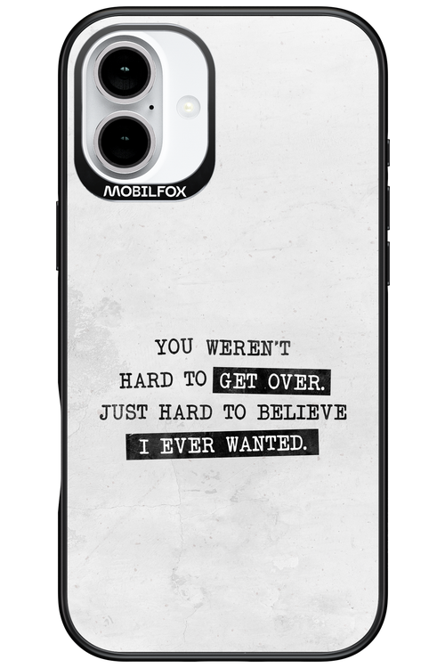 Hard to Believe 2.0 - Apple iPhone 16 Plus