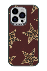Wild Stars Burgundy - Apple iPhone 14 Pro