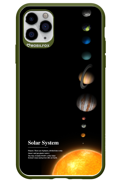 Solar System - Apple iPhone 11 Pro Max