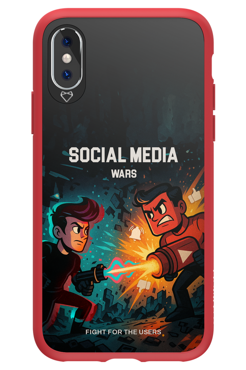 Social Wars - Apple iPhone XS