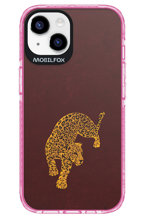 Burgundy Leopard - Apple iPhone 14
