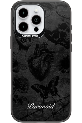 Paranoid (Black) - Apple iPhone 16 Pro Max