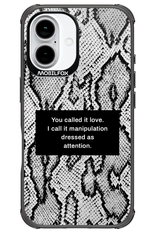 Manipulation 2.0 - Apple iPhone 16