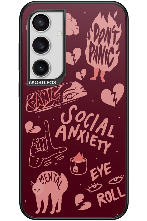 Social Anxiety - Samsung Galaxy S24+