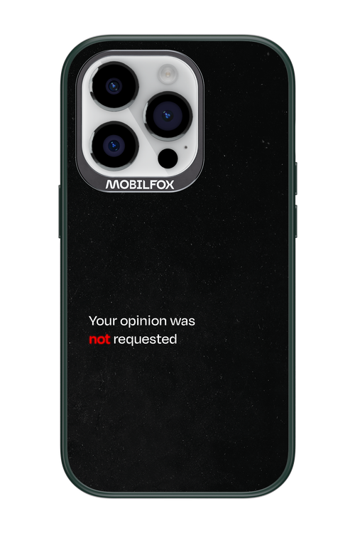 Not Requested 2.0 - Apple iPhone 14 Pro