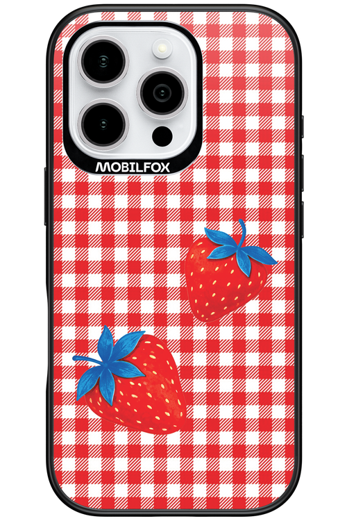 STRAWBERRY 2.0 - Apple iPhone 16 Pro