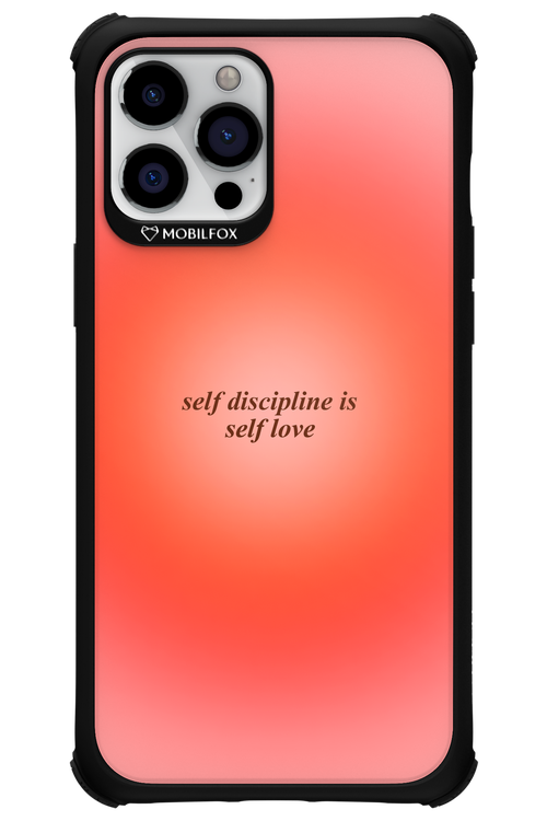 Self Discipline - Apple iPhone 12 Pro Max