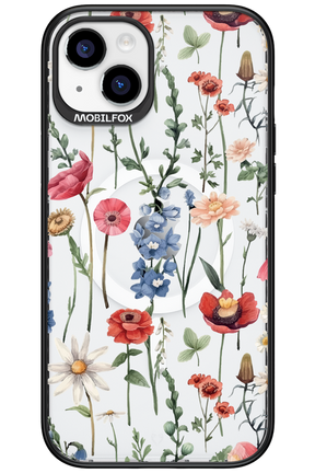 Flower Field - Apple iPhone 15 Plus