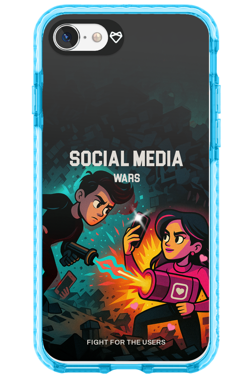 Social Wars II - Apple iPhone 8