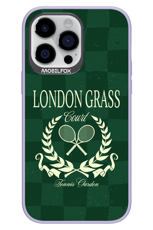 London Grass Court Garden 2.0 - Apple iPhone 14 Pro Max