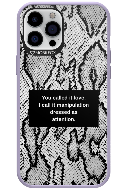 Manipulation 2.0 - Apple iPhone 12 Pro Max