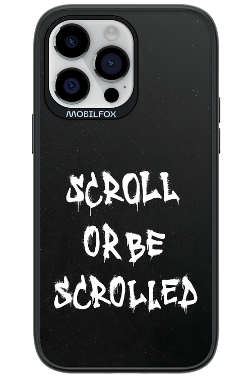 Scroll Black 2.0 - Apple iPhone 14 Pro Max