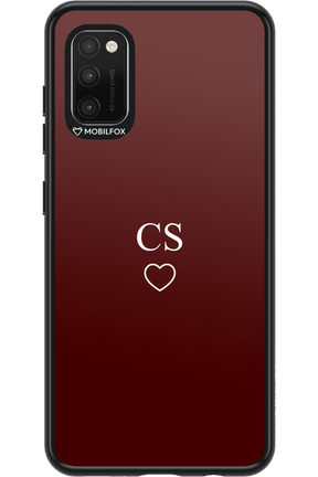 CS Burgundia 2.0 - Samsung Galaxy A41
