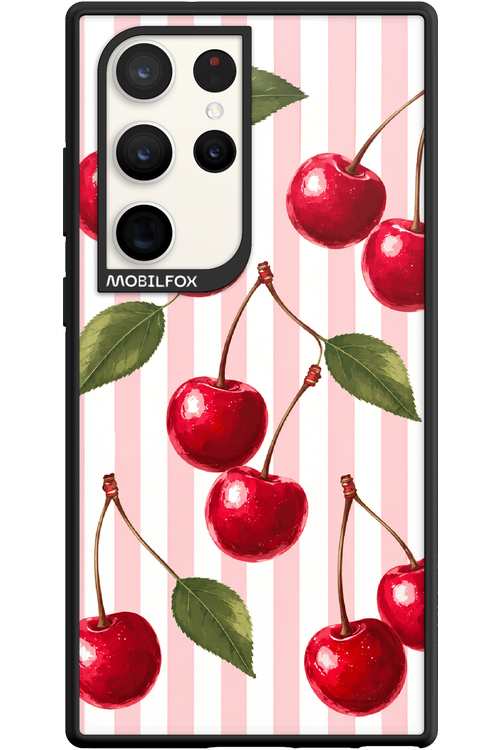 Retro Cherry 2.0 - Samsung Galaxy S23 Ultra