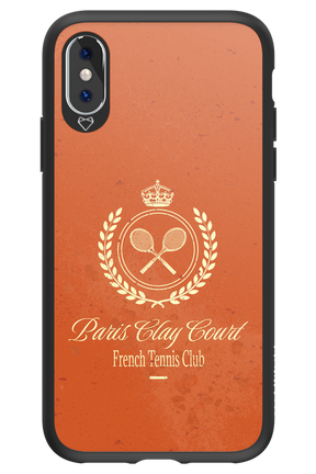 Paris Clay Court Club 2.0 - Apple iPhone X