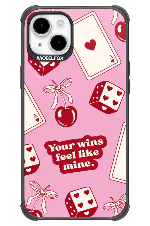 Win Win Red - Apple iPhone 15 Plus