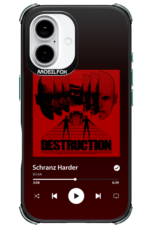 Destruction - Apple iPhone 16