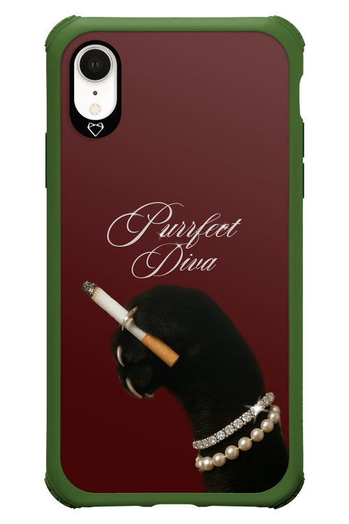 Purrfect Diva - Apple iPhone XR