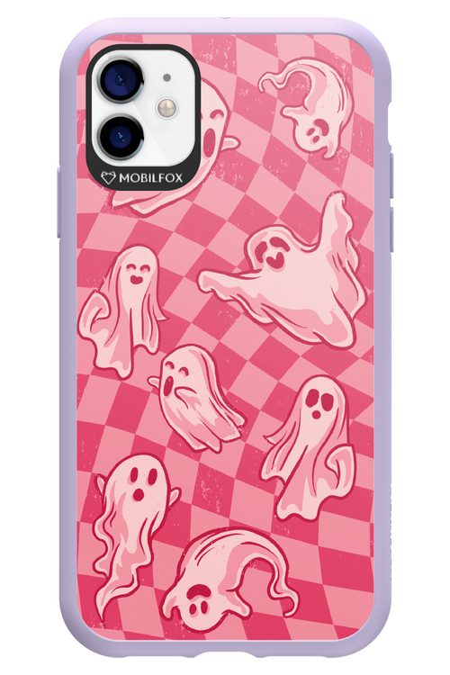 Strawberry Ghosts - Apple iPhone 11