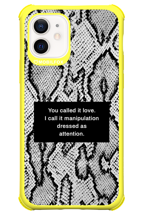 Manipulation 2.0 - Apple iPhone 12