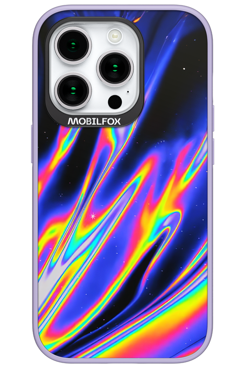 Rainbow Space - Apple iPhone 15 Pro