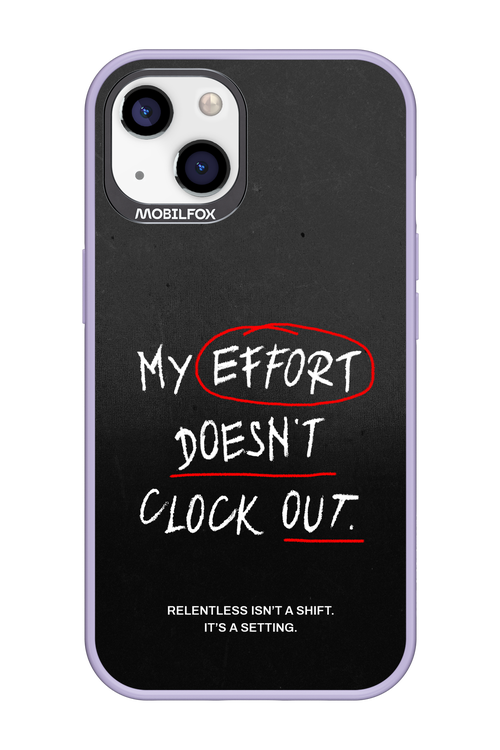 My Effort 2.0 - Apple iPhone 13