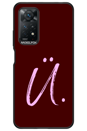 (Dark Blush) U II 2.0 - Xiaomi Redmi Note 11Pro 4G/5G
