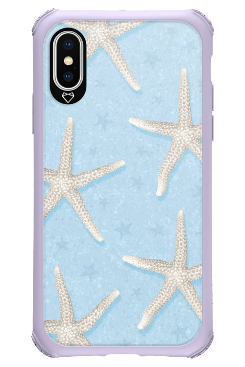 Baby Blue Sea - Apple iPhone XS