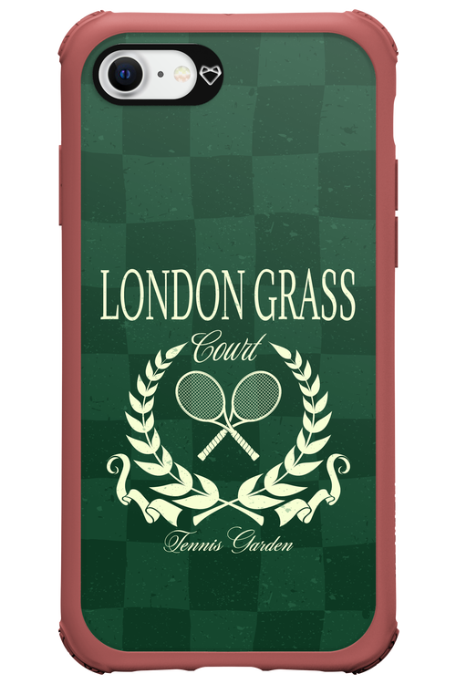 London Grass Court Garden 2.0 - Apple iPhone 8