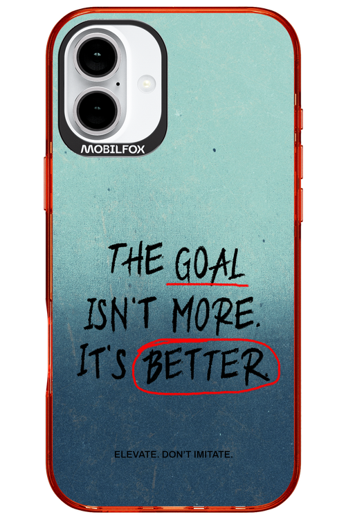 The Goal 2.0 - Apple iPhone 16 Plus