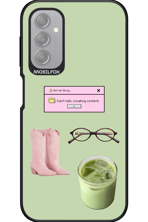 Matcha Babe - Samsung Galaxy A14