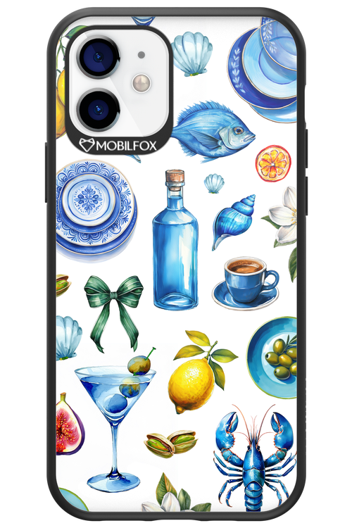 Blue Italy - Apple iPhone 12