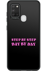 Step by Step Black 2.0 - Samsung Galaxy A21 S