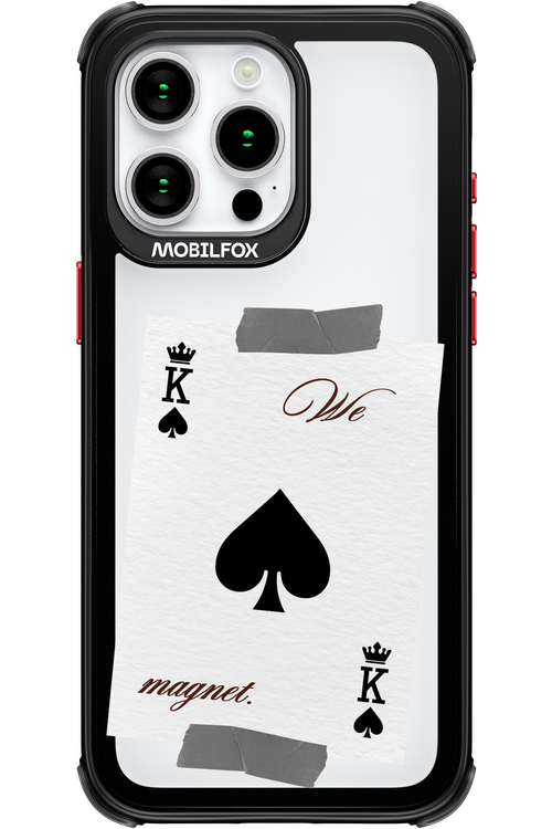 Magnet Transparent - Apple iPhone 15 Pro Max