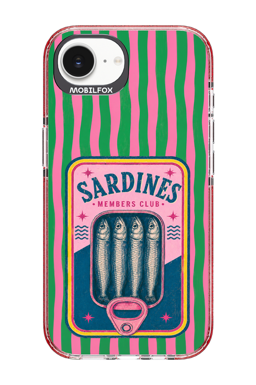 SARDINES 2.0 - Apple iPhone 16e