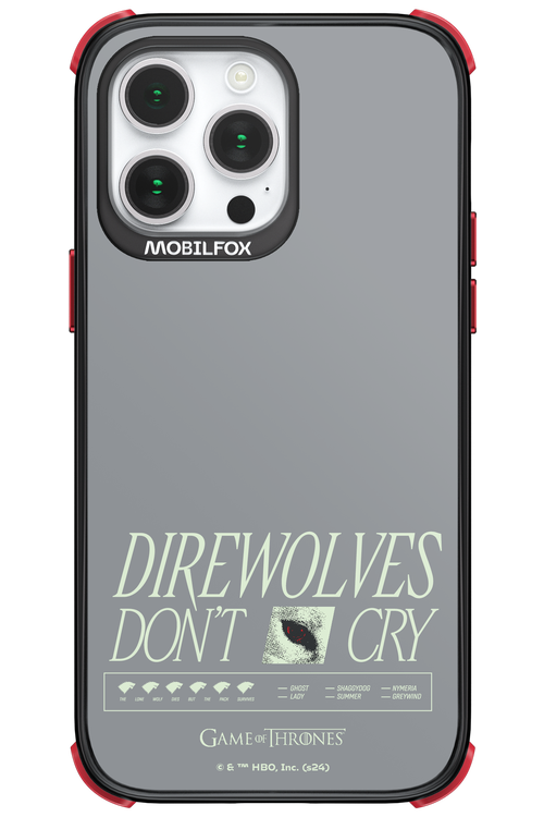 Direwolves Don’t Cry - Apple iPhone 14 Pro Max